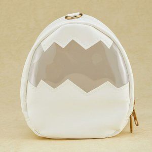 Figure Pouch for nendoroids or similar - white egg